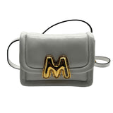 NWT Moschino M Balloon Crossbody Bag in White feat. Balloon-Effect
