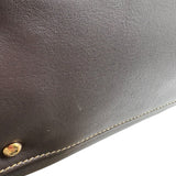 Salvatore Ferragamo Gancio Leather Top Handle With Crossbody Strap