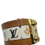 AS IS Louis Vuitton Murakami Koala Brass Gold Plated Bracelet