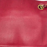 AS IS Vintage Chanel Quilted Matelesse Double Chain Shoulder Bag