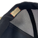 Gucci GG Monogram Tiger Print Baseball Cap