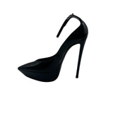 Saint Laurent Betty Patent Leather Pumps Women's Size 39 ~ US 9