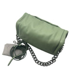 Marc Jacobs Green Pillow Leather Chain Purse