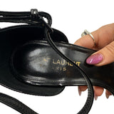 Saint Laurent Opyum Patent Leather Heels Women's Size39 ~ US 9