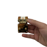 AS IS Louis Vuitton Murakami Koala Brass Gold Plated Bracelet