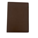 Rolex Calfskin Leather Cardholder Men's Wallet