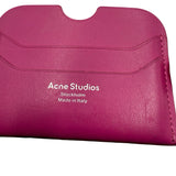 Acne Studio Leather Card Case
