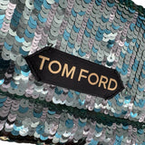 Tom Ford Sequin Leather Chain Handle Mini Bag