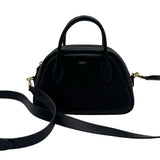 Coach Black Leather Borough Bowling Bag Purse