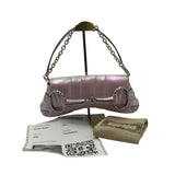 Gucci Pearl Horsebit Shoulder Bag Purse