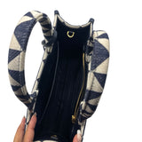 Prada Small Triangle Jacuard Symbole Tote
