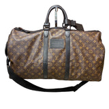 Louis Vuitton RARE Keepall 55 Waterproof Bandouliere