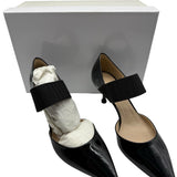 Prada Mary Jane Patent Leather Heels Womens Size 38.5 = US 8.5