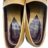 Tory Burch Tan Jessa Goat Leather Loafer Shoe Size 7 Women's Shoes