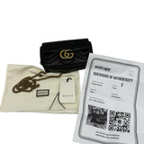 Gucci GG Marmont Super Mini Shoulder Bag