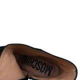 Moschino Couture Suede Ankle Boots Women's 37 US 7