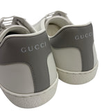 Gucci Perforated Interlocking GG Sneakers -  Men's 11.5