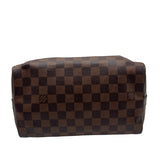Louis Vuitton Brown Damier Ebene Speedy 25 bandouliere Purse