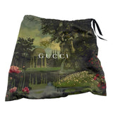 Gucci Sylvie Rose Embroidered Top Handle