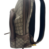 Gucci Tan Coated Canvas Medium Ophidia Unisex Backpack