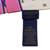 Louis Vuitton Vivienne Paris Bandeau Scarf