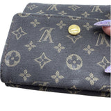 Louis Vuitton Mini Lin Canvas Elise Wallet