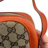 AS IS Gucci Mini Bree Monogram Crossbody