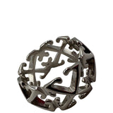 Off White Arrow Ring