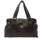 Marc Jacobs Leather Hobo Shoulder Bag