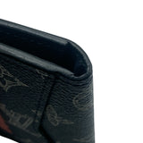 Louis Vuitton Monogram Ink Upside Down Pocket Organizer Wallet