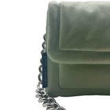 Marc Jacobs Green Pillow Leather Chain Purse