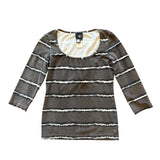 Vintage Just Cavalli Snake Half Sleeve Women's Size S