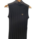 Louis Vuitton 100% Wool Sleeveless Knit Turtleneck Women's Us size: M
