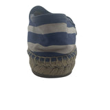 Gucci Embroidered Bee Striped Espadrilles Women's Size 37 = US 7