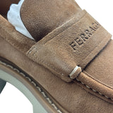 Ferragamo Suede Loafers Men's Size 10