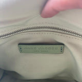 Marc Jacobs Green Pillow Leather Chain Purse