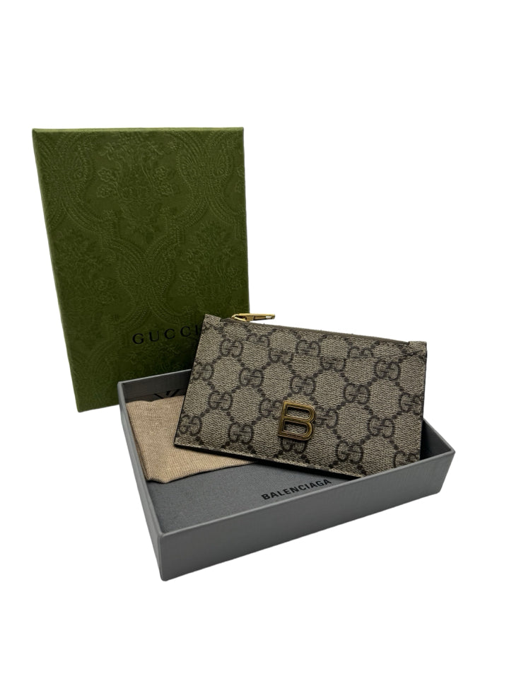 Gucci x Balenciaga Hacker Project Zip Card Case
