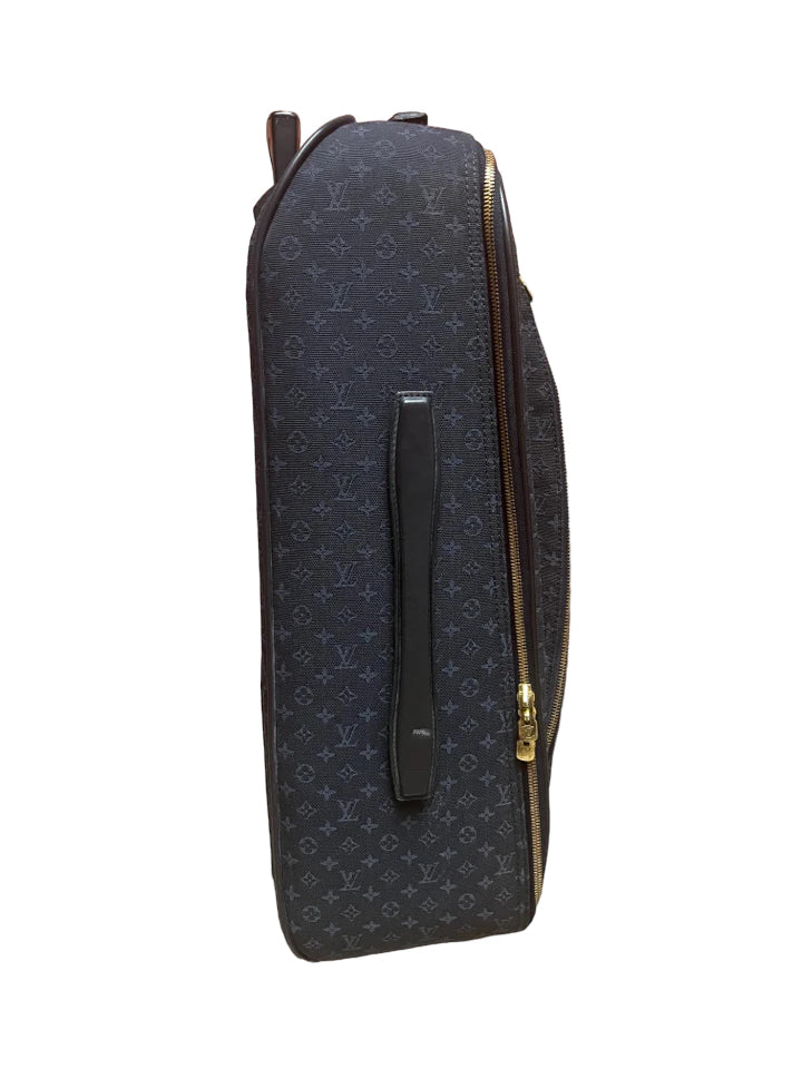 Louis Vuitton Vintage Idylle Monogram Rolling Suitcase