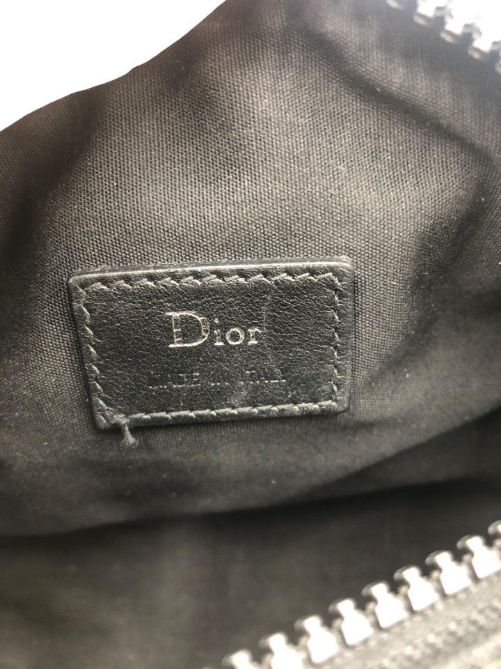 RARE Dior Navy Roller Messenger Bag