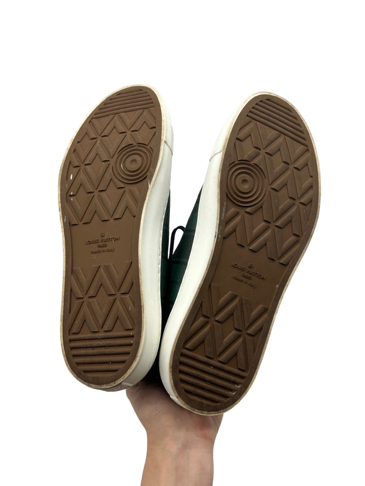 Louis Vuitton Canvas Tattoo Sneaker Size 8.5 ~ US 9.5 Men's Shoes