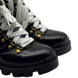 Gucci Black Ankle Boots w/ Sylvie Web Size 38 ~ US 8