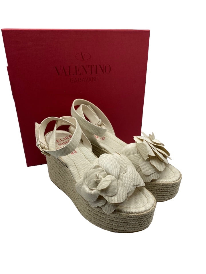 Valentino Atelier 03 Wedges Women's size 40=US 10