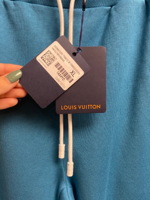 Louis Vuitton Blue Signature with Embroidery Size XL Men's Bottoms