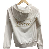 Gucci "Made in Italy bu Gucci" Size XS Zip Up Women's Jacket