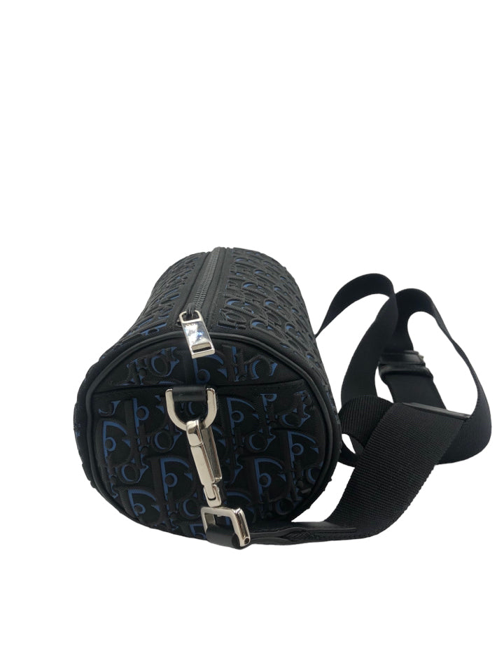 RARE Dior Navy Roller Messenger Bag