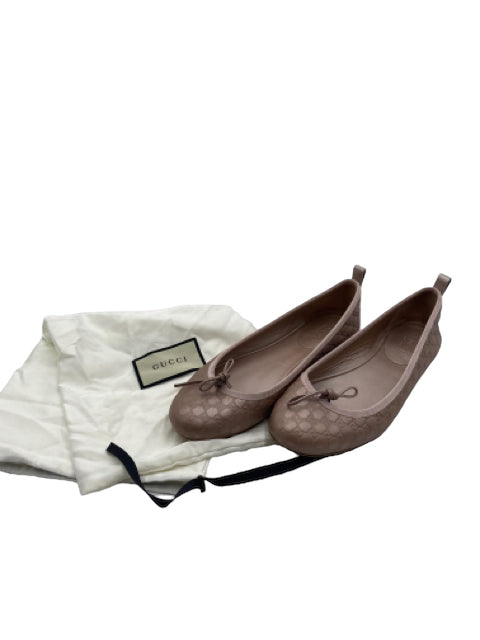 Gucci Pink Guccissima Shoe Size 35.5 ~ US 5.5  Women's Shoes
