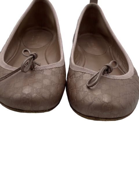 Gucci Pink Guccissima Shoe Size 35.5 ~ US 5.5  Women's Shoes
