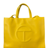 Telfar Medium Shopping Tote in Yellow