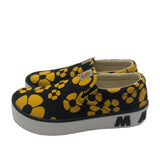 Marni x Carhartt Black Yellow Flowers Size 43 ~ US 10 Men's Shoes