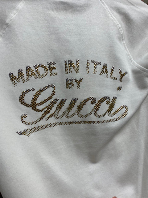 Gucci made on sale in italy